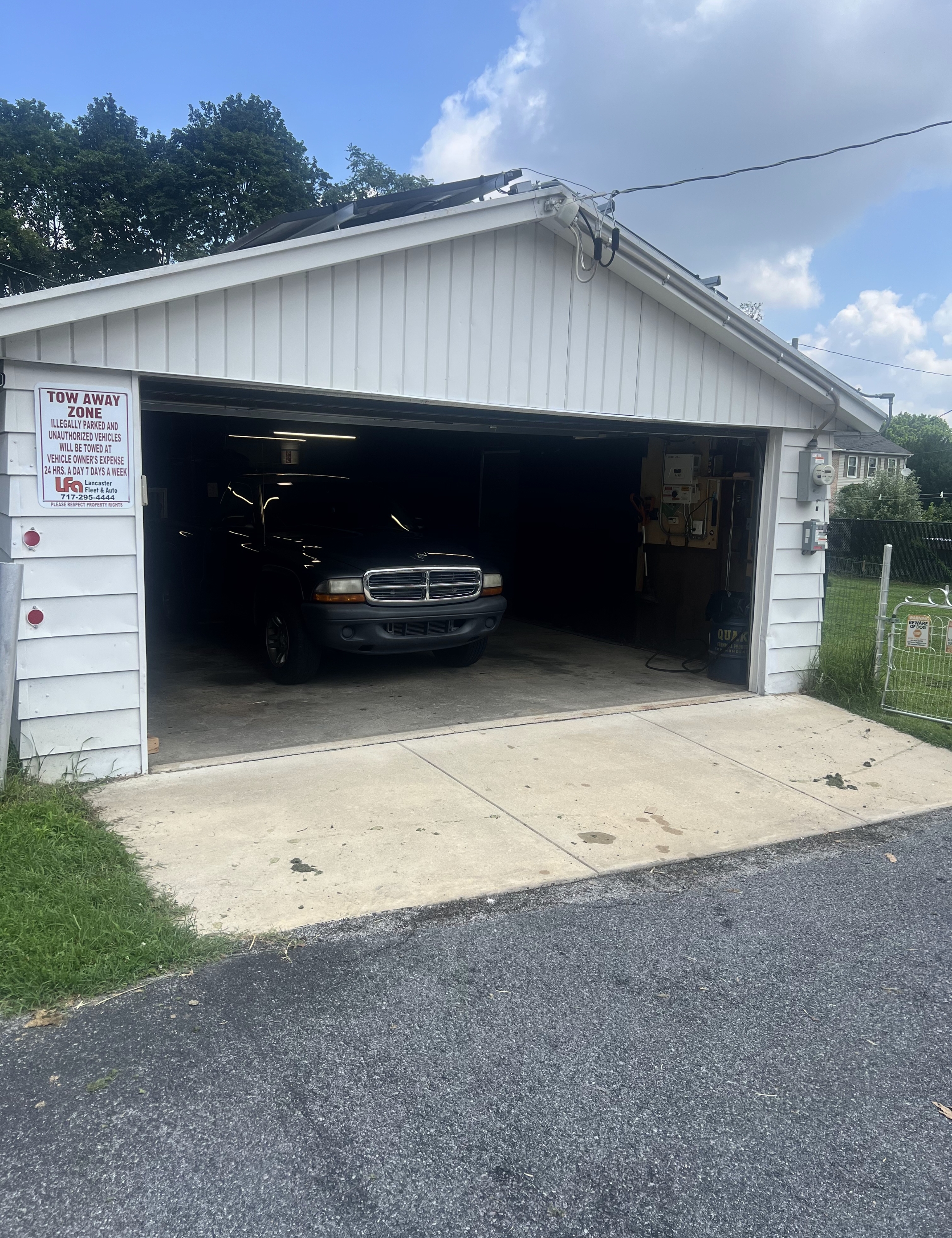 734 Bay St - Rear